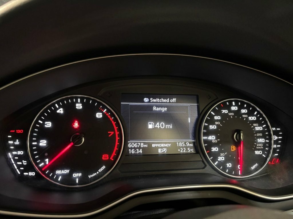 Audi A4 2.0 Avant Tfsi S Line 188 Bhp Black #28