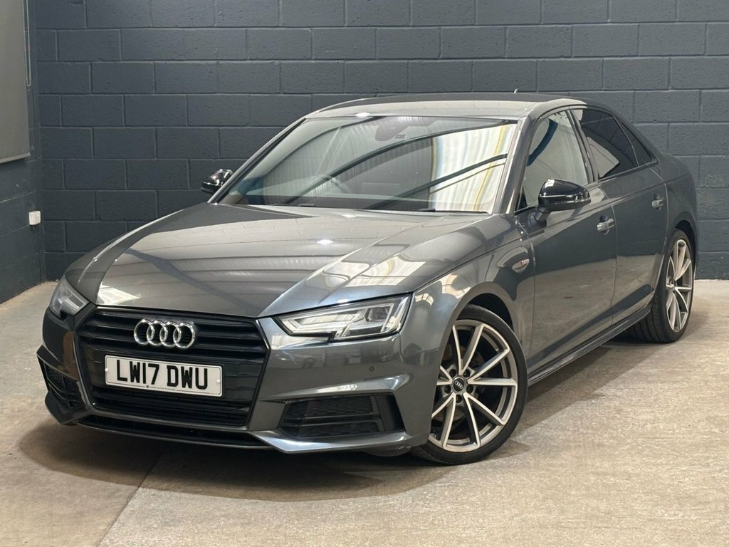 Audi A4 2L S Line Grey #4
