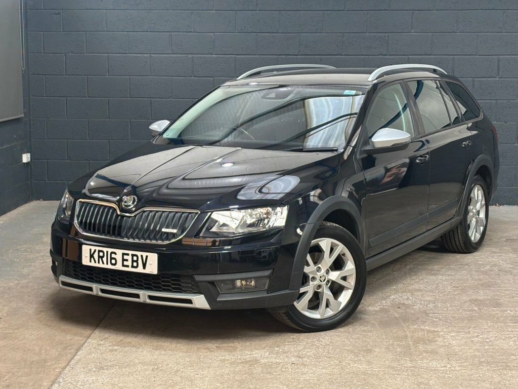 Skoda Octavia 2L Scout Black #3
