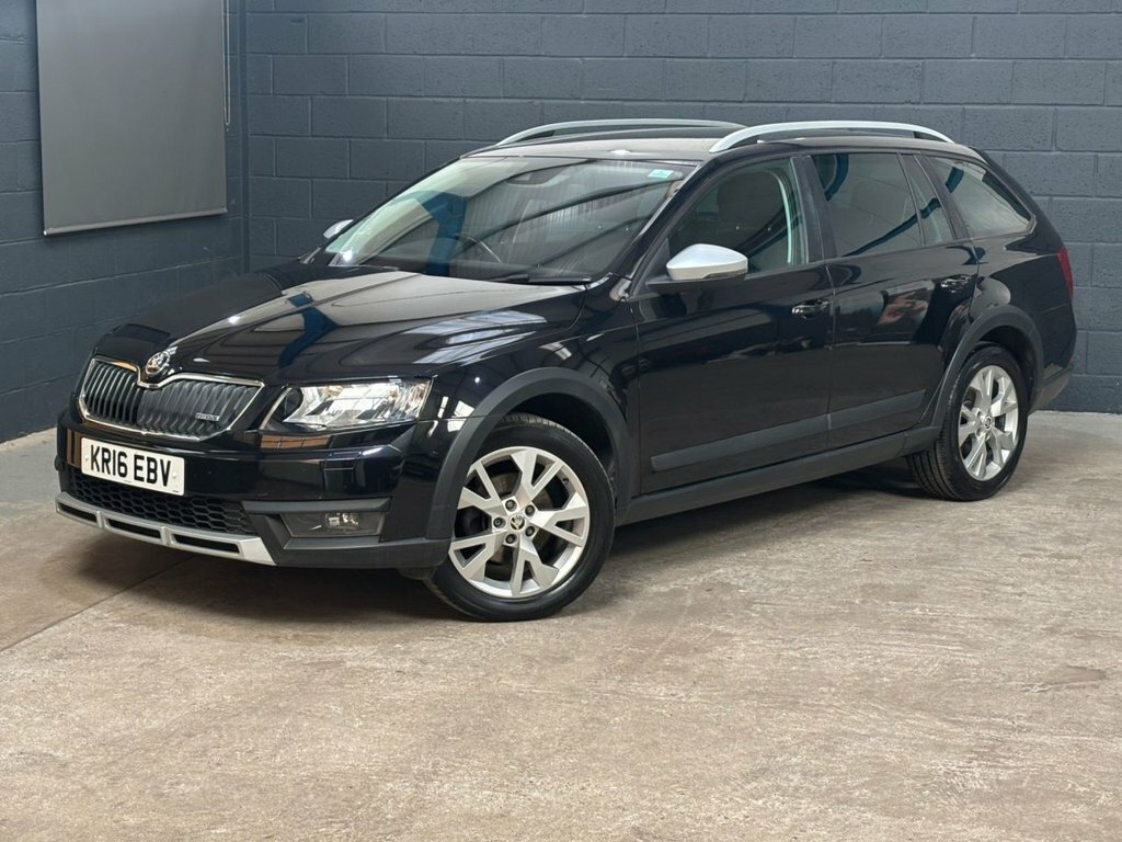Skoda Octavia 2L Scout Black #4