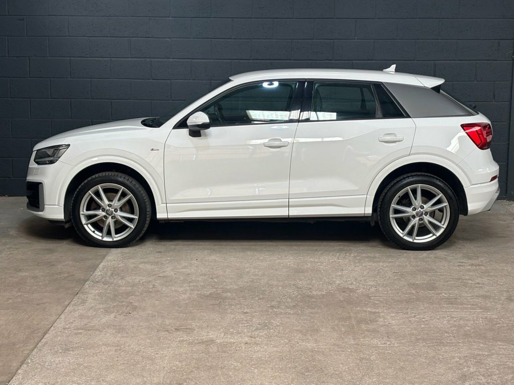 Audi Q2 1.4L S Line White #6