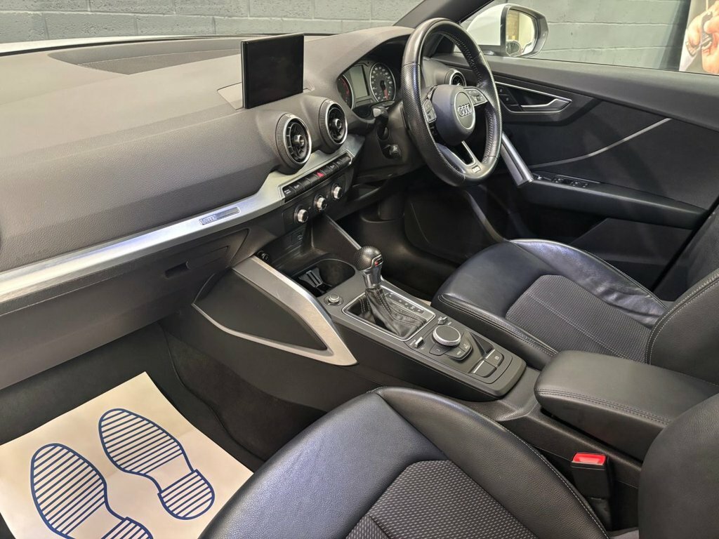 Audi Q2 1.6 Tdi Sport 114 Bhp Black #21
