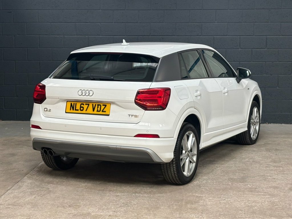 Audi Q2 1.6 Tdi Sport 114 Bhp Black #10