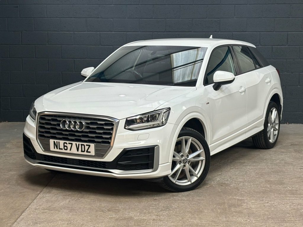 Audi Q2 1.4L S Line White #4