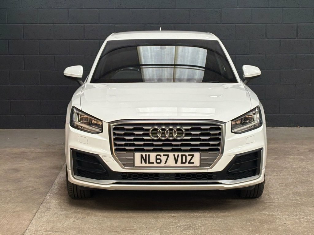 Audi Q2 1.4L S Line White #3