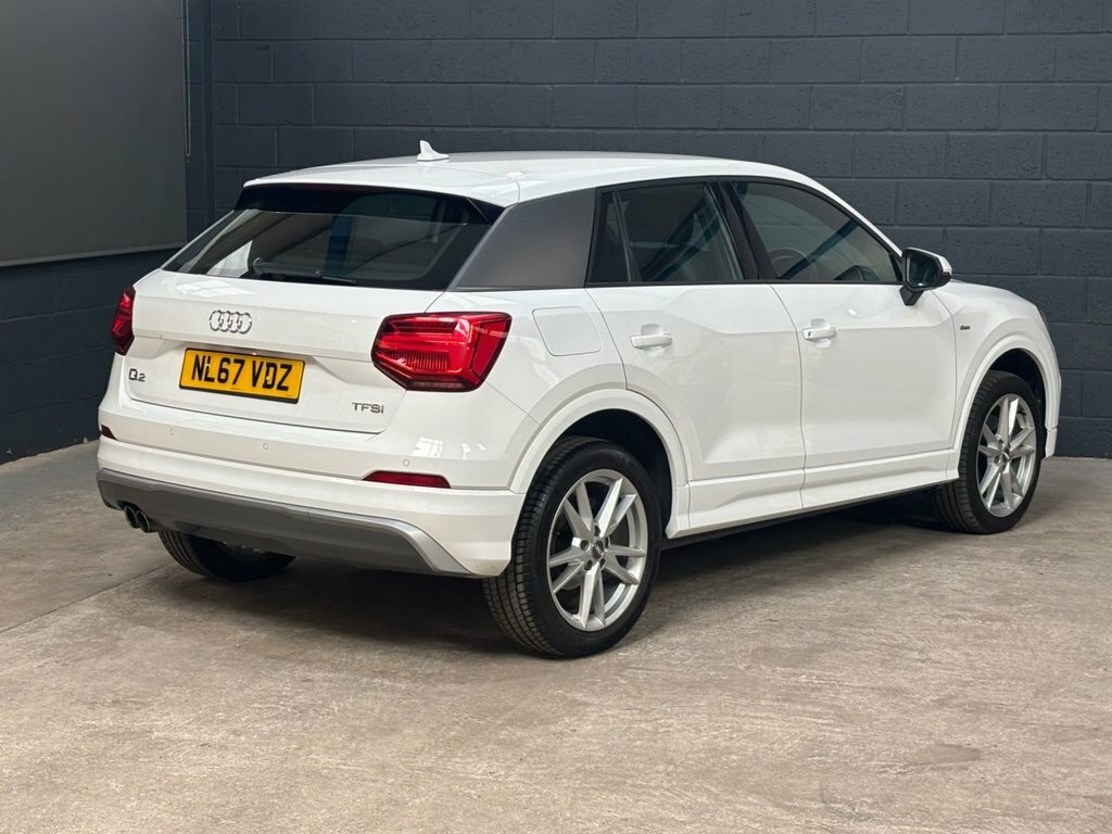 Audi Q2 1.6 Tdi Sport 114 Bhp Black #11