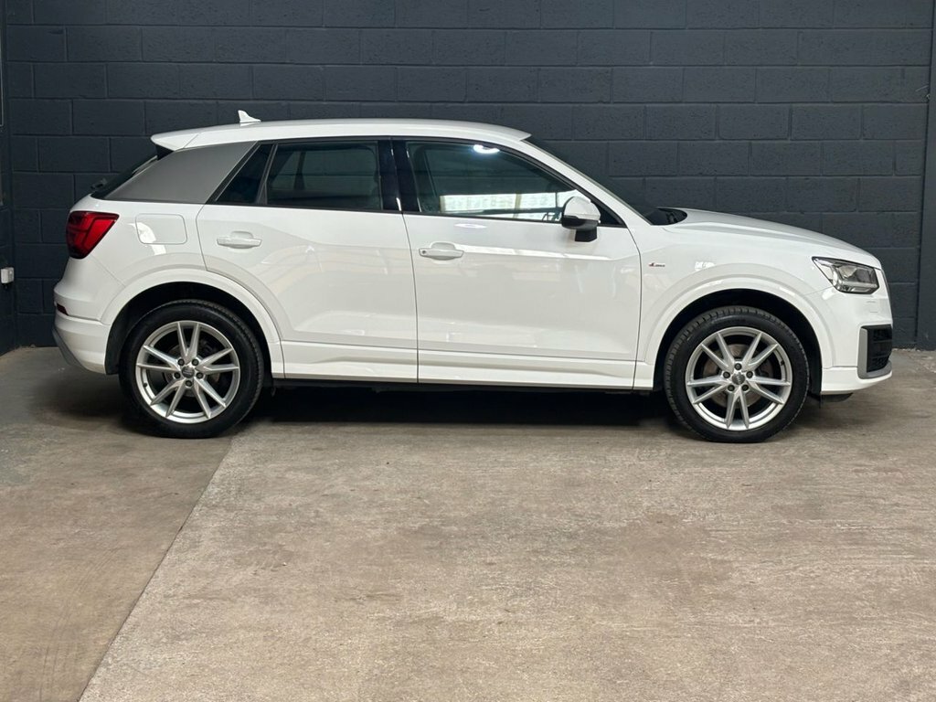 Audi Q2 1.6 Tdi Sport 114 Bhp Black #12