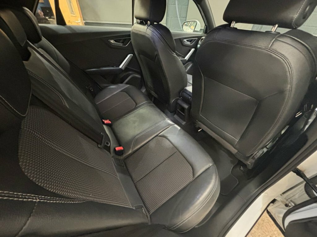 Audi Q2 1.6 Tdi Sport 114 Bhp Black #19
