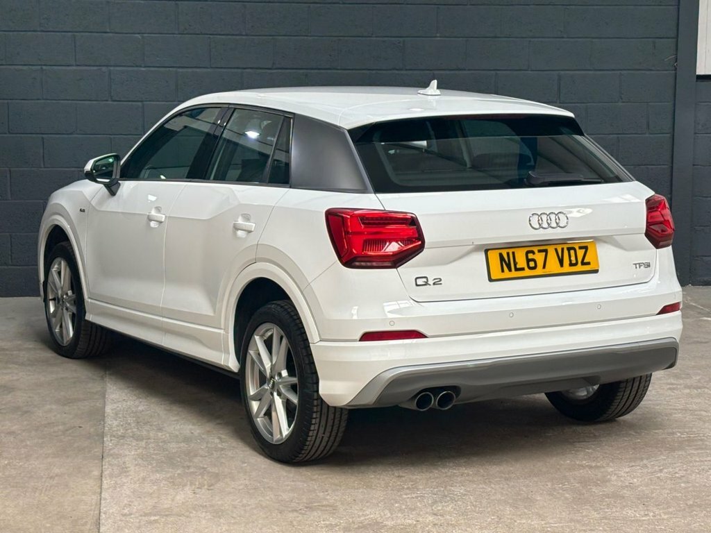 Audi Q2 1.6 Tdi Sport 114 Bhp Black #8