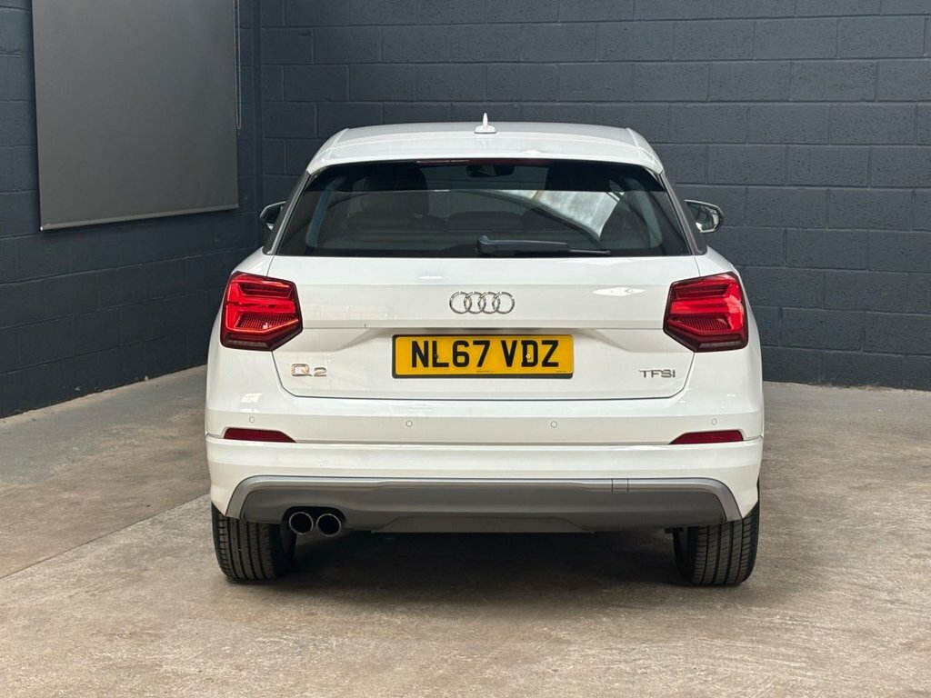 Audi Q2 1.6 Tdi Sport 114 Bhp Black #9
