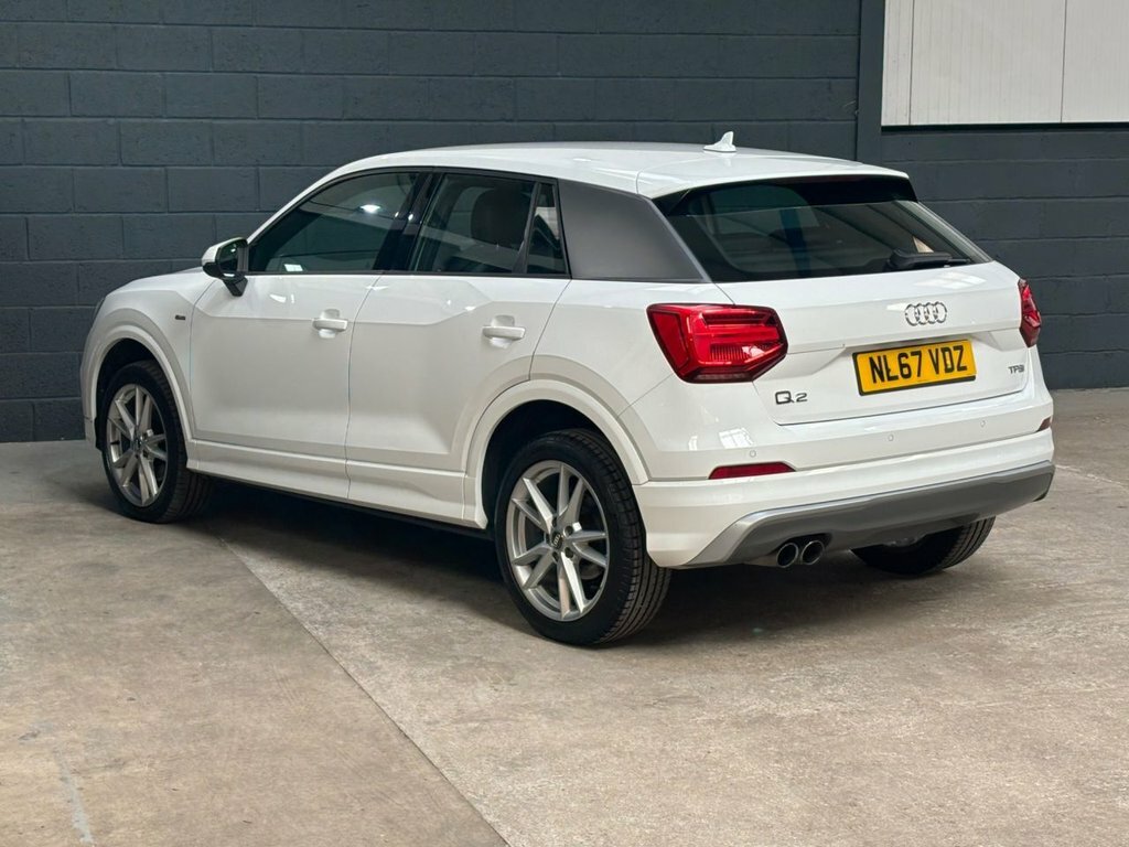 Audi Q2 1.6 Tdi Sport 114 Bhp Black #7