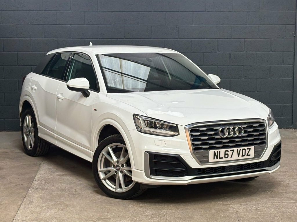 Audi Q2 1.4L S Line White