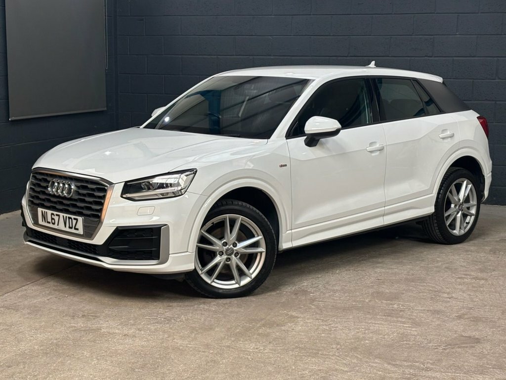 Audi Q2 1.4L S Line White #5