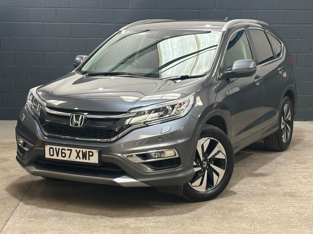 Honda Cr-V 1.6L Sr Grey #4