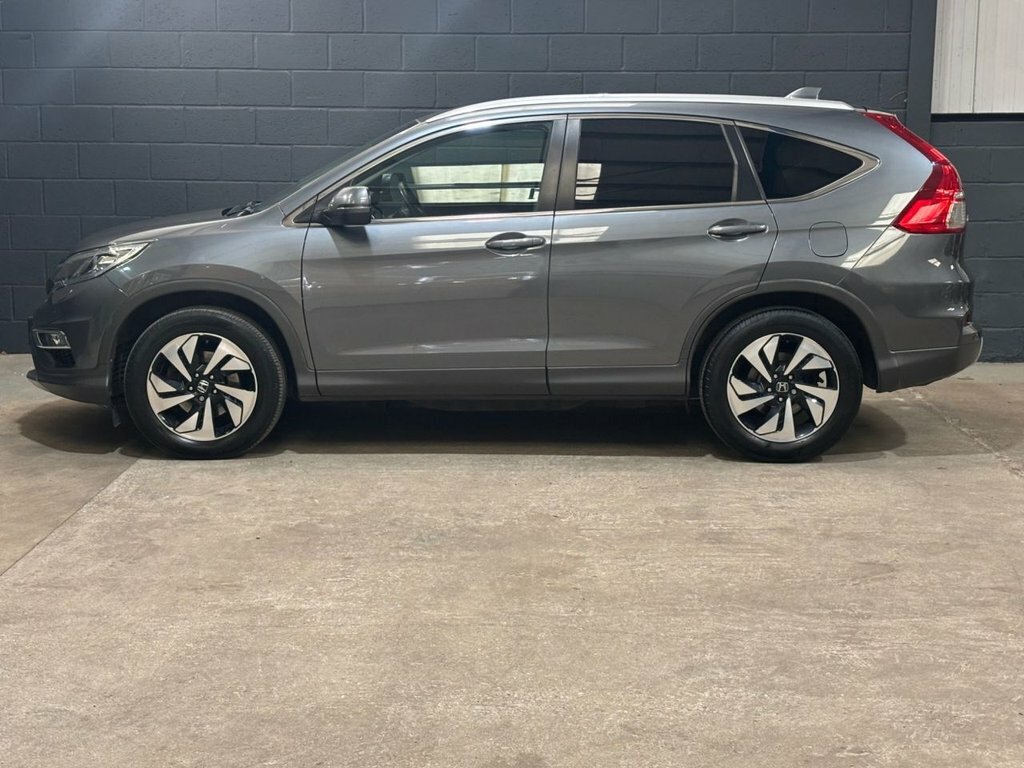 Honda Cr-V 1.6L Sr Grey #6
