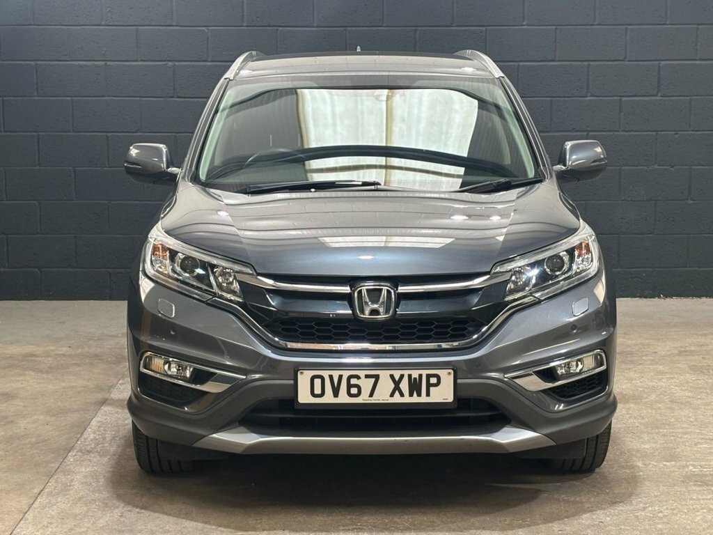 Honda Cr-V 1.6L Sr Grey #3
