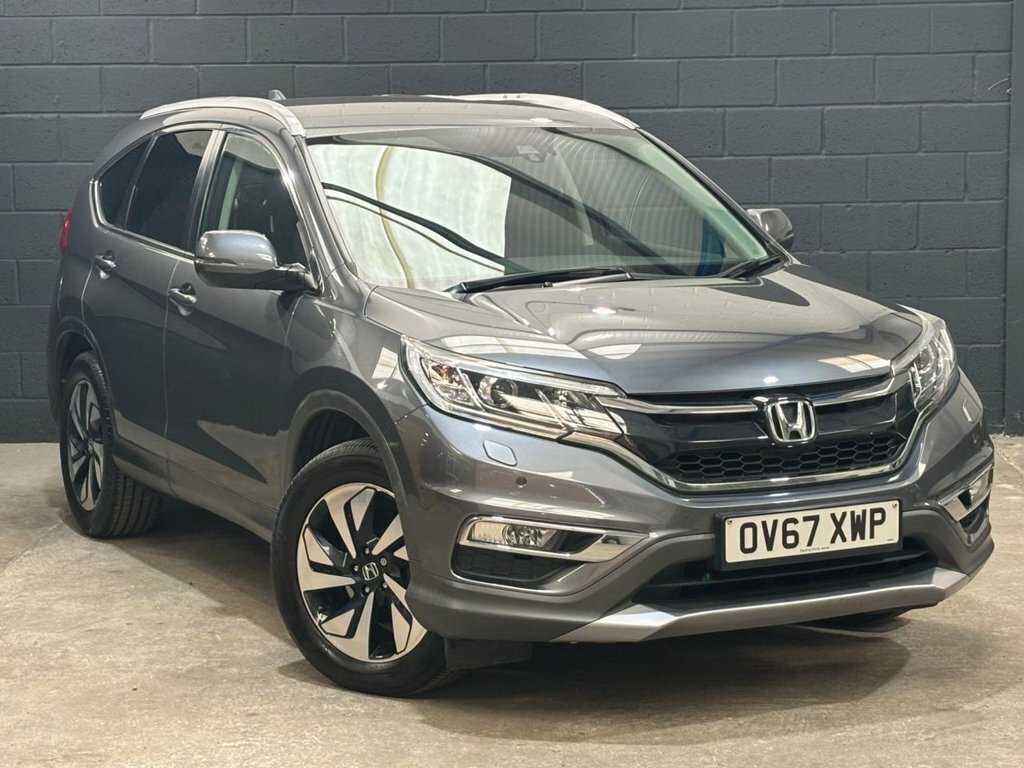 Honda Cr-V 1.6L Sr Grey