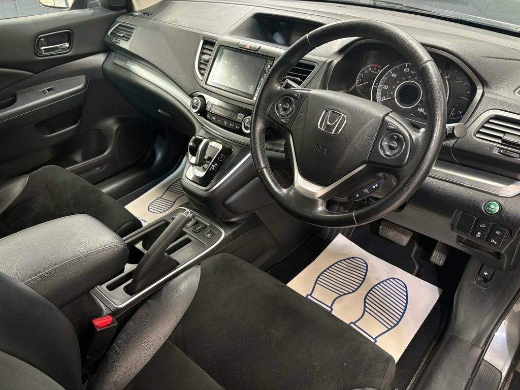Honda Cr-V 1.6L Sr Grey #2