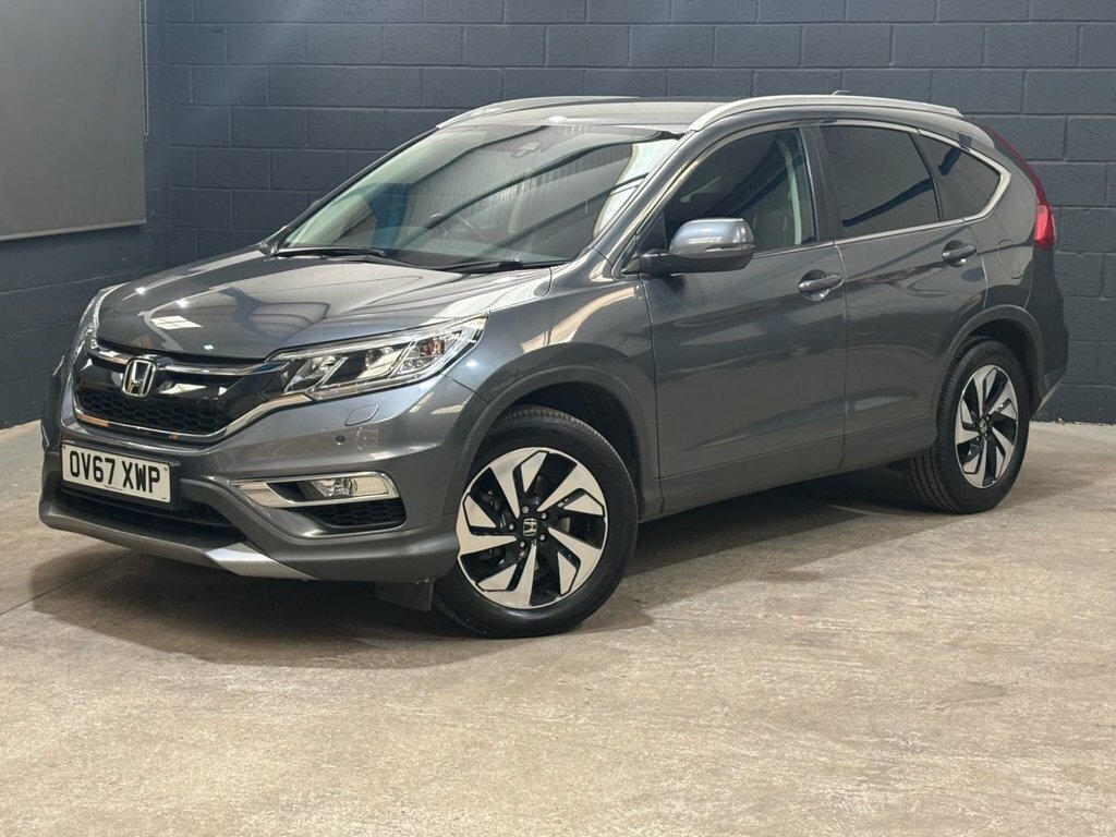 Honda Cr-V 1.6L Sr Grey #5