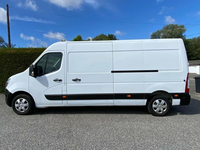 Nissan InterStar 55 Tekna L3 H2 Lwb Medium Hightop 2.3 Dci 135Ps White #4