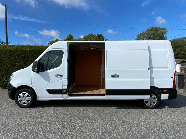 Nissan InterStar 55 Tekna L3 H2 Lwb Medium Hightop 2.3 Dci 135Ps White #5