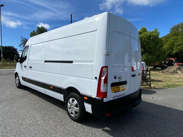 Nissan InterStar 55 Tekna L3 H2 Lwb Medium Hightop 2.3 Dci 135Ps White #6