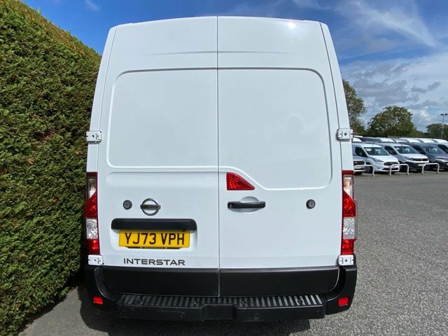 Nissan InterStar Interstar Acenta Dci White #7