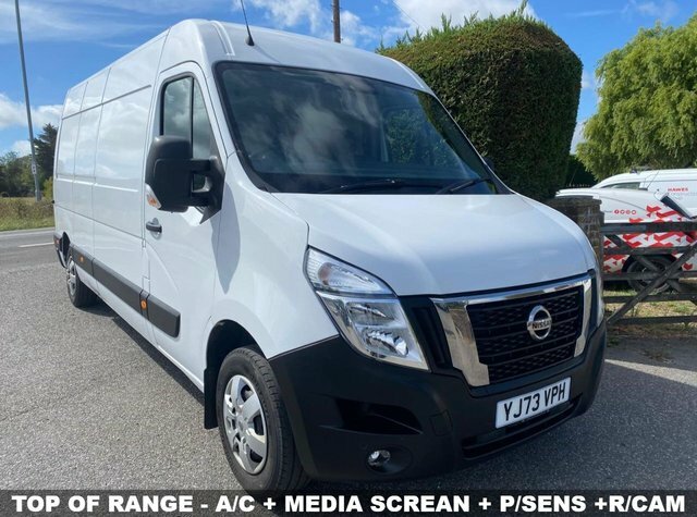 Nissan InterStar 55 Tekna L3 H2 Lwb Medium Hightop 2.3 Dci 135Ps White