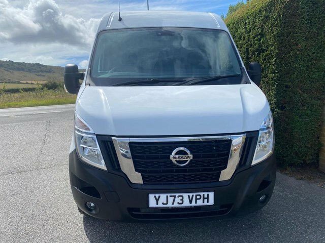 Nissan InterStar 55 Tekna L3 H2 Lwb Medium Hightop 2.3 Dci 135Ps White #2