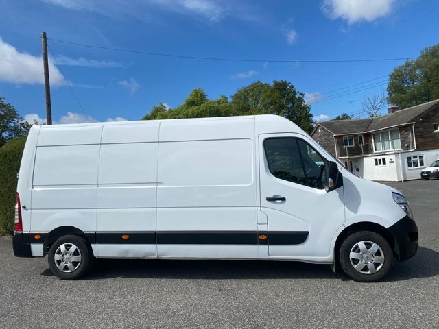 Nissan InterStar Interstar Acenta Dci White #12