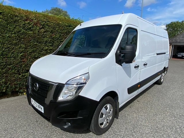 Nissan InterStar 55 Tekna L3 H2 Lwb Medium Hightop 2.3 Dci 135Ps White #3