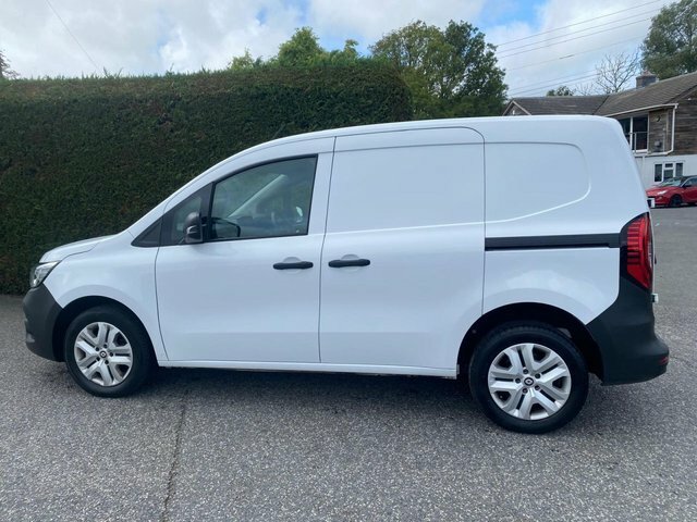 Renault Kangoo Ml19 L1 Advance Van 1.5 Blue Dci 95Ps White #4