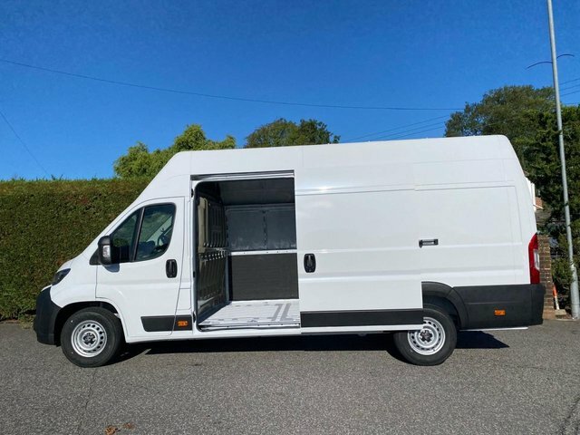 Vauxhall Movano 3500 Prime L4 H3 Ex Lwb Extra High 2.0 Td 140Ps A White #5