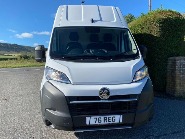 Vauxhall Movano 3500 Prime L4 H3 Ex Lwb Extra High 2.0 Td 140Ps A White #2