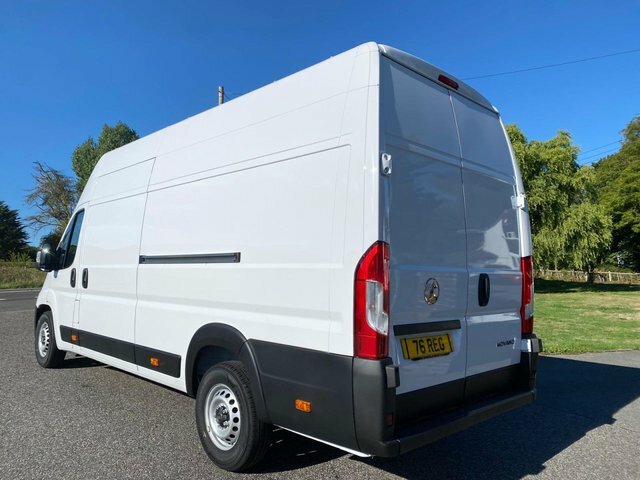 Vauxhall Movano 3500 Prime L4 H3 Ex Lwb Extra High 2.0 Td 140Ps A White #6