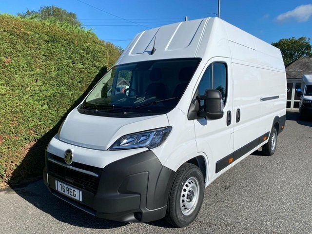 Vauxhall Movano 3500 Prime L4 H3 Ex Lwb Extra High 2.0 Td 140Ps A White #3