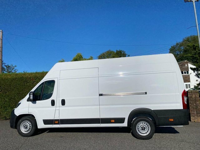 Vauxhall Movano 3500 Prime L4 H3 Ex Lwb Extra High 2.0 Td 140Ps A White #4