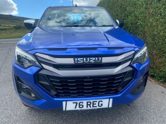 Isuzu D-Max Dl40 Extended Cab 4Wd Pick Up 2.2Td 163 Ps Blue #2