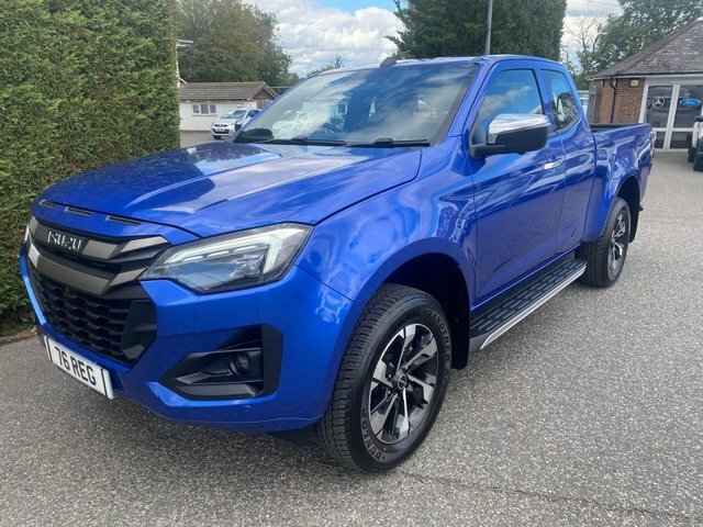 Isuzu D-Max Dl40 Extended Cab 4Wd Pick Up 2.2Td 163 Ps Blue #3