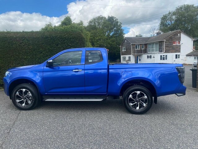 Isuzu D-Max Dl40 Extended Cab 4Wd Pick Up 2.2Td 163 Ps Blue #4
