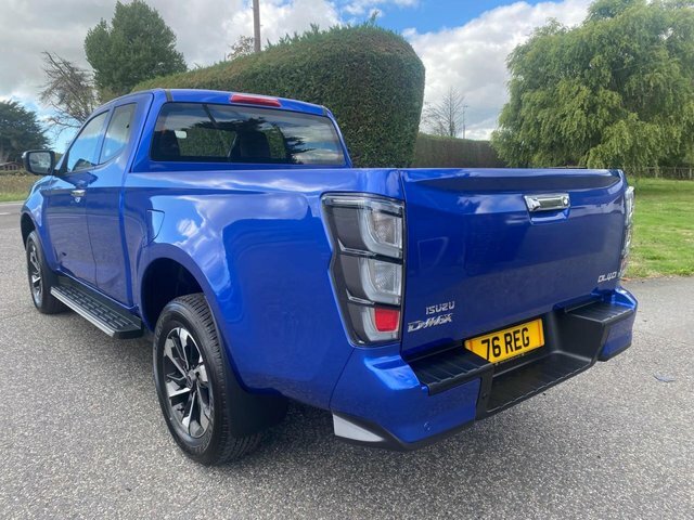 Isuzu D-Max Dl40 Extended Cab 4Wd Pick Up 2.2Td 163 Ps Blue #6