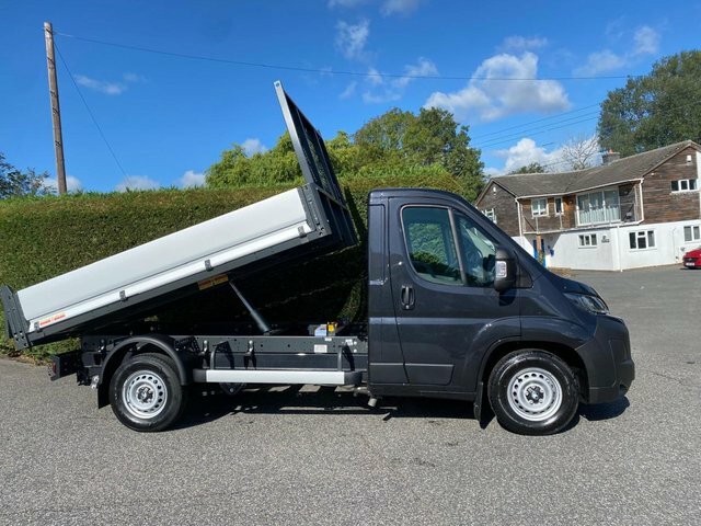 Vauxhall Movano 3500 Prime L2 Single Cab Tipper 2.0 Bi Turbo 140Ps Black #6