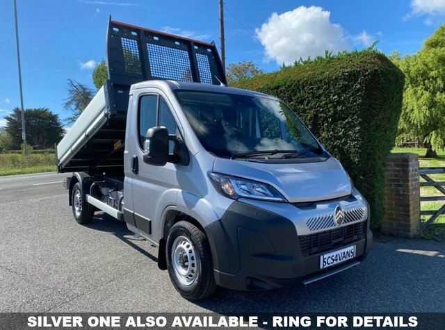 Vauxhall Movano 3500 Prime L2 Single Cab Tipper 2.0 Bi Turbo 140Ps Black #2