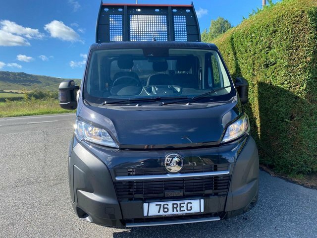 Vauxhall Movano 3500 Prime L2 Single Cab Tipper 2.0 Bi Turbo 140Ps Black #3
