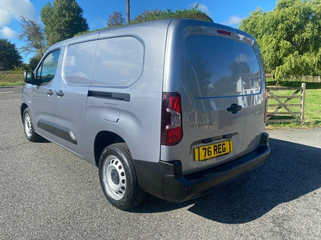 Citroen Berlingo Enterprise Plus XL 5 Seat Double Cab Crew Van 1.5 Grey #6