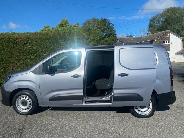 Citroen Berlingo Enterprise Plus XL 5 Seat Double Cab Crew Van 1.5 Grey #5