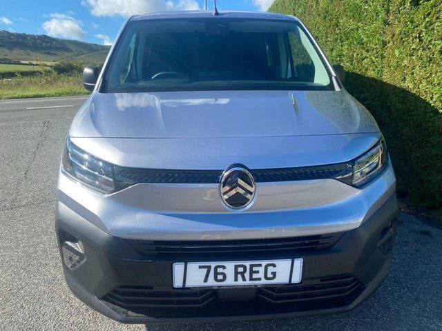 Citroen Berlingo Enterprise Plus XL 5 Seat Double Cab Crew Van 1.5 Grey #2