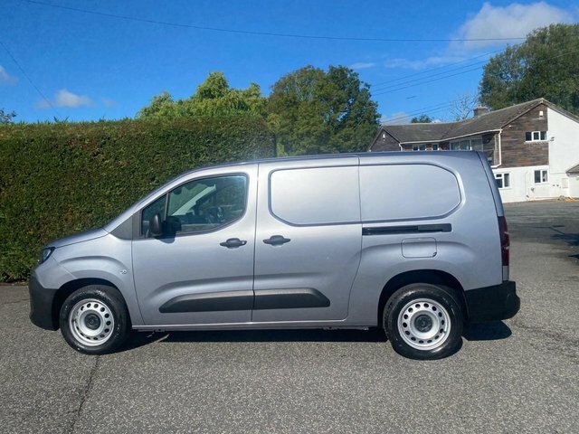 Citroen Berlingo Enterprise Plus XL 5 Seat Double Cab Crew Van 1.5 Grey #4