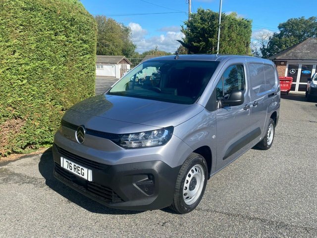 Citroen Berlingo Enterprise Plus XL 5 Seat Double Cab Crew Van 1.5 Grey #3