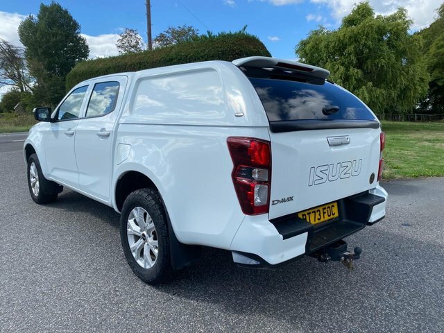Isuzu D-Max Dl20 Double 4Wd Cab Pick Up 1.9Td 164Ps White #5